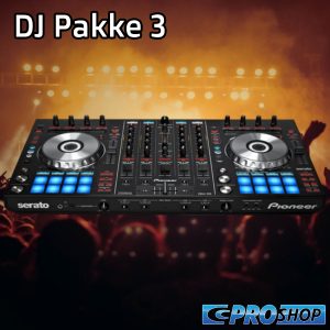 Dj Pakke 3 ( DDJ- SX2)