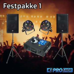 Festpakke 1   12″ top