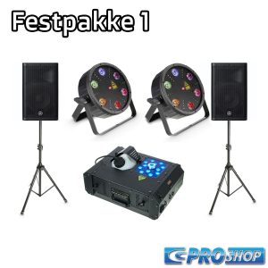 Festpakke 1   12″ top