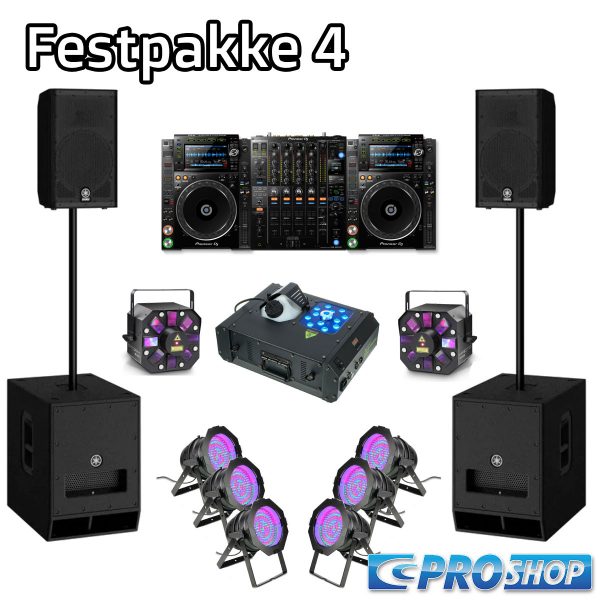 Festpakke 4