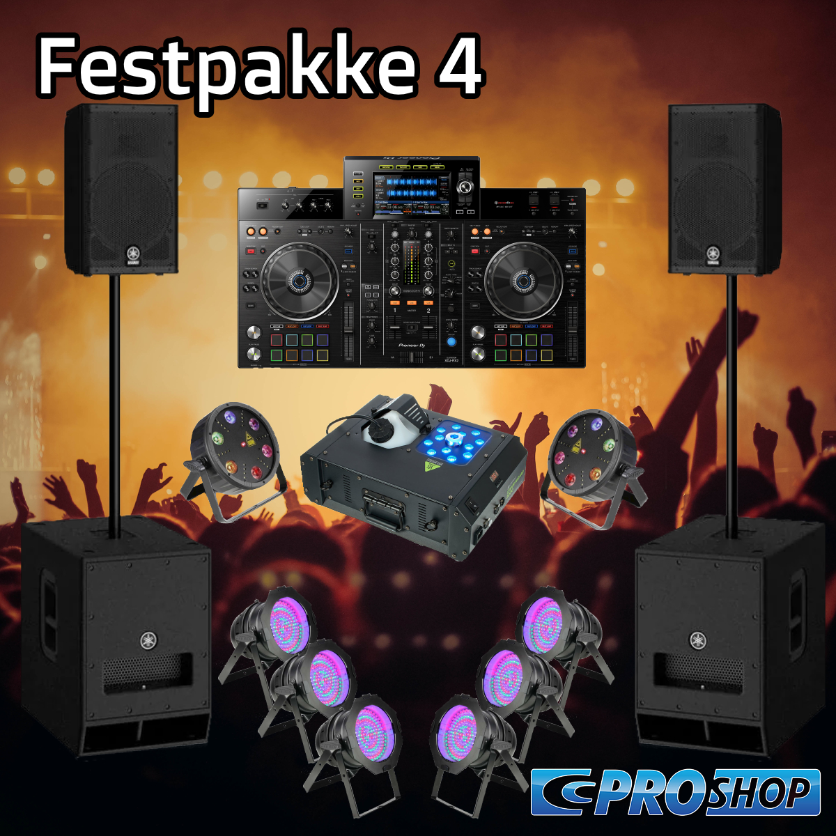 festpakke-4-dj-15-top-18-sub-xdj-r1-led-parlampe-64-flat-storm-644 Festpakke 4