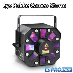 Lys Pakke (1 x Lampe) Cameo Storm