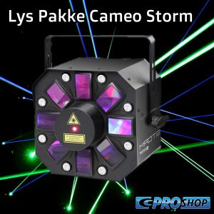 Lys Pakke (1 x Lampe) Cameo Storm