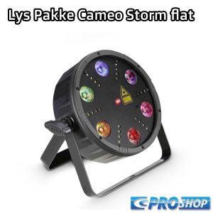 Lys pakke (1 x Lampe) Cameo Storm Flat