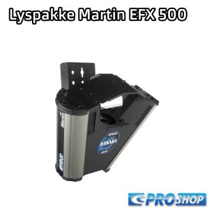 Lys Pakke (1 x Lampe) Martin EFX 500