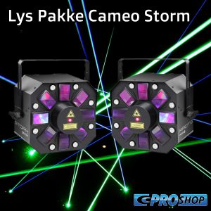 Lys Pakke (2 x Lamper) Cameo Storm