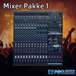 Mixer Pakke 1 – Yamaha EMX 5016