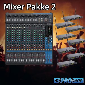 Mixer Pakke 2 – Yamaha MG20 XU