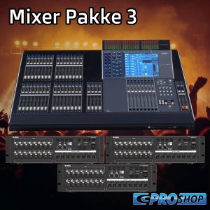 Mixer Pakke 3 – (Yamaha MC7L)